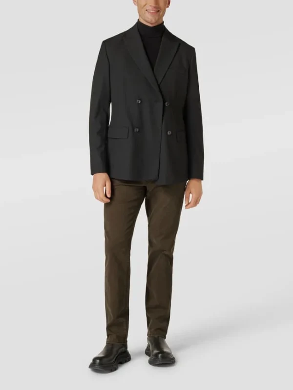 Brax Straight Fit Chino Mit Label-Detail Modell ‘Cadiz’ – Khaki 1