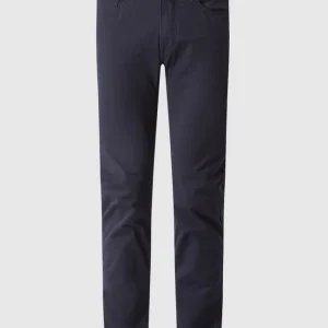 Pierre Cardin Slim Fit Hose Mit Hohem Stretch-Anteil Modell ‘Antibes’ – ‘Futureflex’ – Marineblau 9