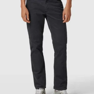 Christian Berg Men Cordhose Mit Stretch-Anteil – Dunkelgrau 13