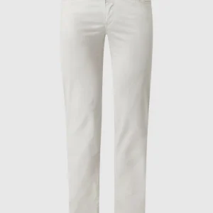 Brax Straight Fit Chino Mit Allover-Muster Modell ‘CADIZ’ – Sand 9
