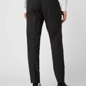 Selected Homme Slim Fit Anzughose Mit Stretch-Anteil Modell ‘Josh’ – Schwarz 15