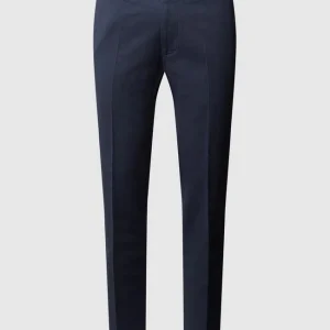 Cinque Slim Fit Stoffhose Mit Stretch-Anteil Modell ‘CiBrody’ – Dunkelblau Meliert 9