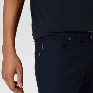 Christian Berg Men Straight Fit Chino Mit Stretch-Anteil – Marineblau 11