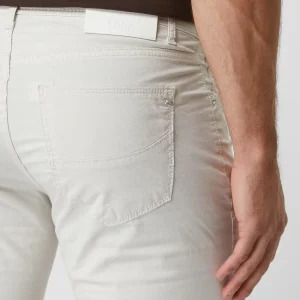 Brax Straight Fit Chino Mit Allover-Muster Modell ‘CADIZ’ – Sand 11