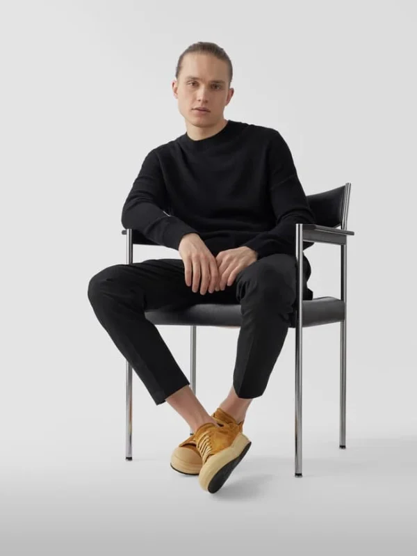 Stylebop Chino Mit Eingrifftaschen – Schwarz 8