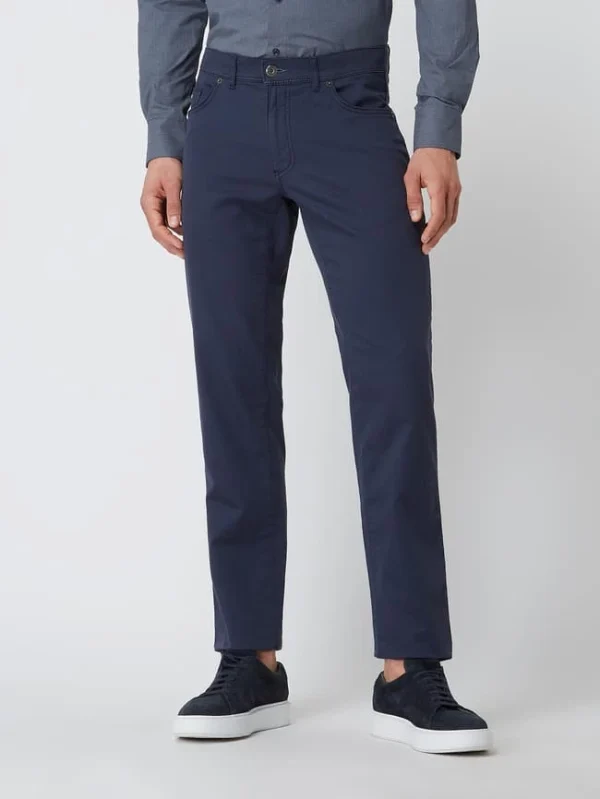 Brax Straight Fit Hose Mit Stretch-Anteil Modell ‘Cadiz’ – Blau 5