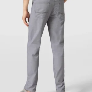 Christian Berg Men Straight Fit Chino Mit Stretch-Anteil – Mittelgrau 15