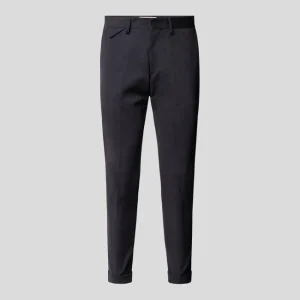 Stylebop Bundfaltenhose Im Straight Fit – Marineblau 10