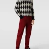 Brax Straight Fit Chino Mit Label-Detail Modell ‘Cadiz’ – Rot 19