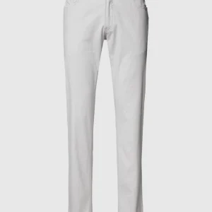 Brax Straight Fit Chino Modell ‘CADIZ’ – Hellgrau 9