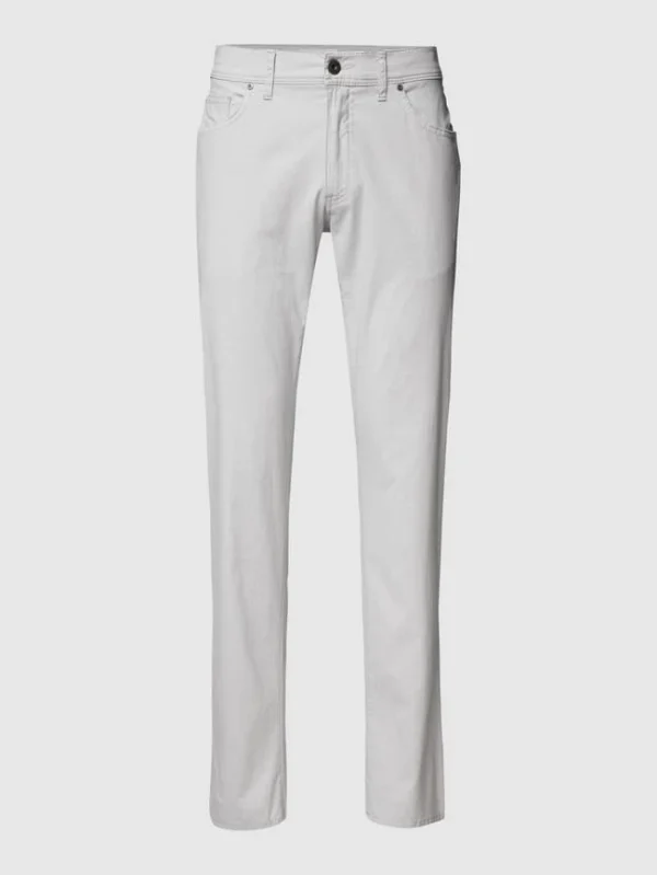 Brax Straight Fit Chino Modell ‘CADIZ’ – Hellgrau 3