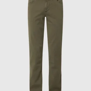 Camel Active Regular Fit Hose Mit Stretch-Anteil Modell ‘Houston’ – Olivgrün 9