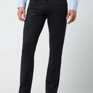 Christian Berg Men Hose In Schmaler Passform Mit Stretch-Anteil – Marineblau 13