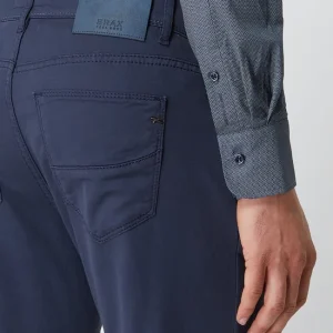Brax Straight Fit Hose Mit Stretch-Anteil Modell ‘Cadiz’ – Blau 11