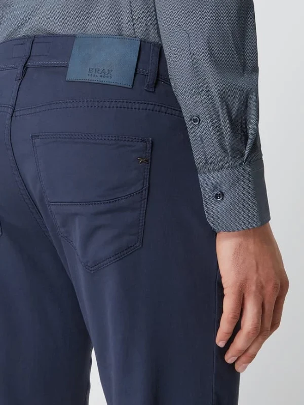 Brax Straight Fit Hose Mit Stretch-Anteil Modell ‘Cadiz’ – Blau 4