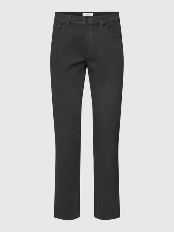 Brax Hose Im 5-Pocket-Design Modell ‘Cadiz’ – Anthrazit 3