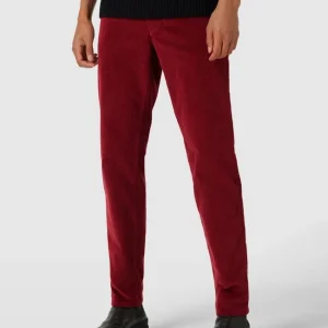 Brax Cordhose In 5-Pocket-Design Modell ‘Cadiz’ – Rot 13