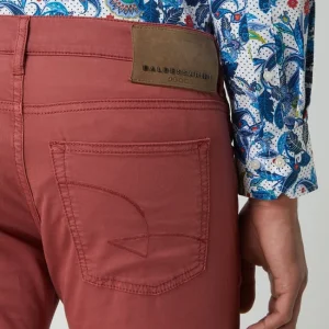 Baldessarini Slim Fit Hose Mit Stretch-Anteil – Rot 11