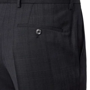 BOSS Regular Fit Anzughose Aus Schurwollmischung Modell ‘Leon’ – Marineblau 10