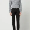 Christian Berg Men Hose In Schmaler Passform Mit Stretch-Anteil – Schwarz 19