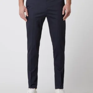 MOS MOSH Slim Fit Chino Mit Stretch-Anteil Modell ‘Jamie’ – Marineblau 13