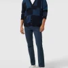 Christian Berg Men Hose Mit Label-Patch – Blau 19