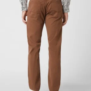 Camel Active Regular Fit Hose Mit Stretch-Anteil Modell ‘Houston’ – Rostrot 15