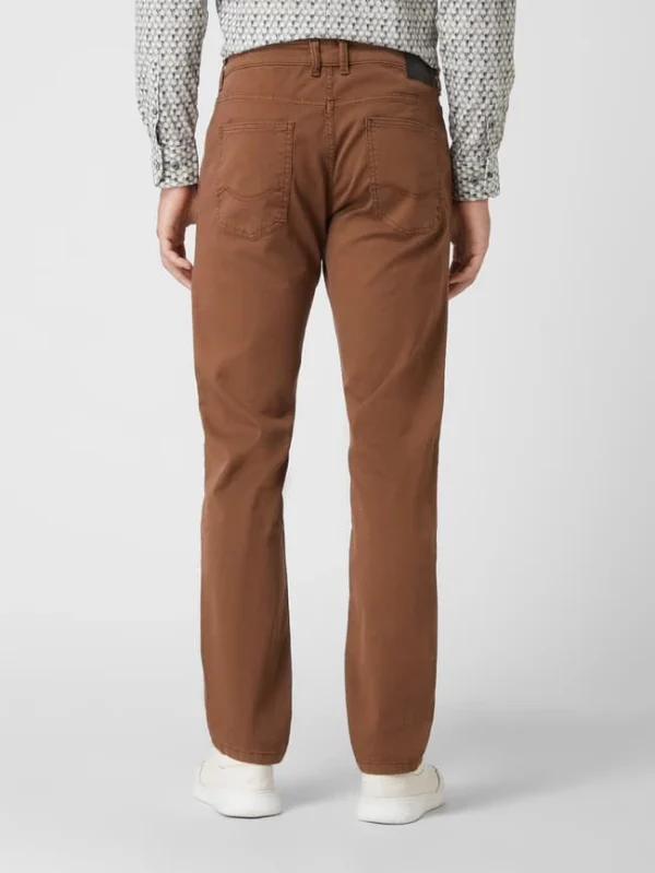 Camel Active Regular Fit Hose Mit Stretch-Anteil Modell ‘Houston’ – Rostrot 6