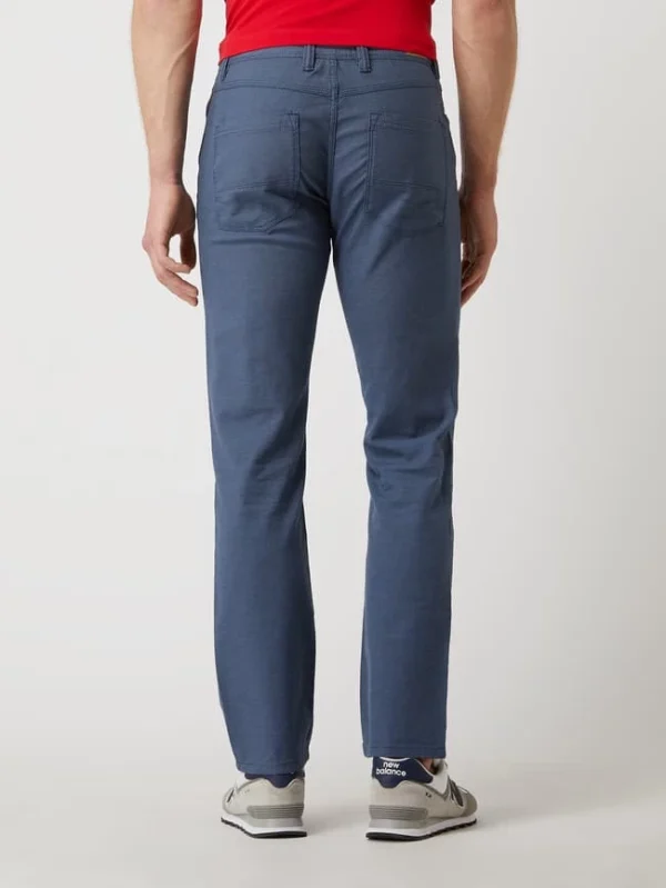 Montego Regular Fit Hose Mit Stretch-Anteil – Blau 6
