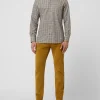 Pierre Cardin Tapered Fit Cordhose Mit Stretch-Anteil Modell ‘Lyon’ – ‘Futureflex’ – Camel 19