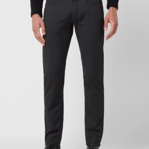 Pierre Cardin Chino Mit Strukturmuster Modell ‘Lyon’ – Dunkelgrau 13