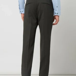Tiger Of Sweden Slim Fit Anzughose Mit Stretch-Anteil Modell ‘Thodd’ – Dunkelgrün 18