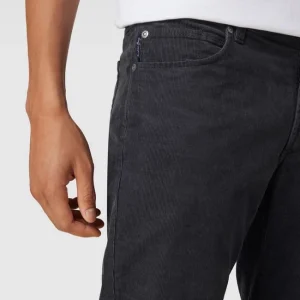 Christian Berg Men Cordhose Mit Stretch-Anteil – Dunkelgrau 11