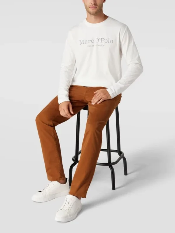 Brax Straight Fit Chino Mit Label-Detail Modell ‘Cadiz’ – Camel 1