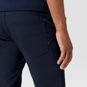 BOSS Slim Fit Stretchhose Modell ‘Delaware’ – Marineblau 11