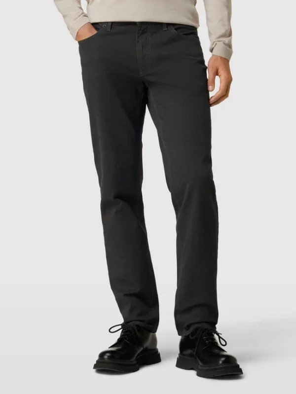 Brax Hose Im 5-Pocket-Design Modell ‘Cadiz’ – Anthrazit 5