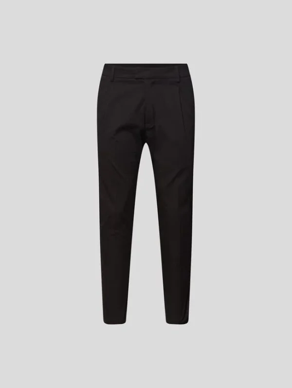 Stylebop Chino Mit Eingrifftaschen – Schwarz 4