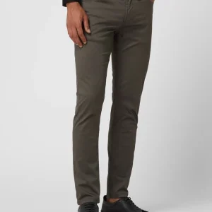 Christian Berg Men Regular Fit Hose Mit Stretch-Anteil – Olivgrün 13