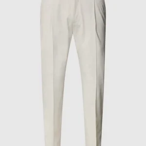 Cinque Bundfaltenhose Mit Schurwolle – Stein 9