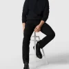 Christian Berg Men Hose Mit Stretch-Anteil In Gerader Passform – Schwarz 17