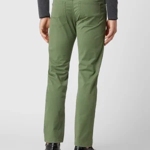 Christian Berg Men Chino Mit Stretch-Anteil – Apfelgrün 15