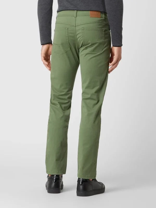 Christian Berg Men Chino Mit Stretch-Anteil – Apfelgrün 6
