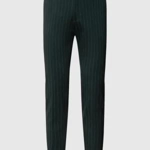 MCNEAL Hose Mit Nadelstreifen Modell ‘Scott’ – Dunkelgrün 9