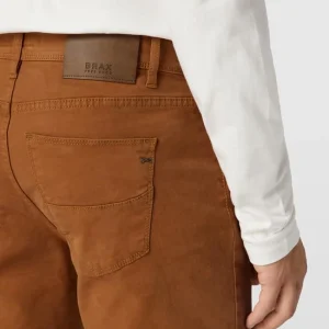 Brax Straight Fit Chino Mit Label-Detail Modell ‘Cadiz’ – Camel 11