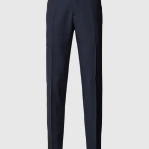 Tommy Hilfiger Anzughose Mit Karomuster – Marineblau 9