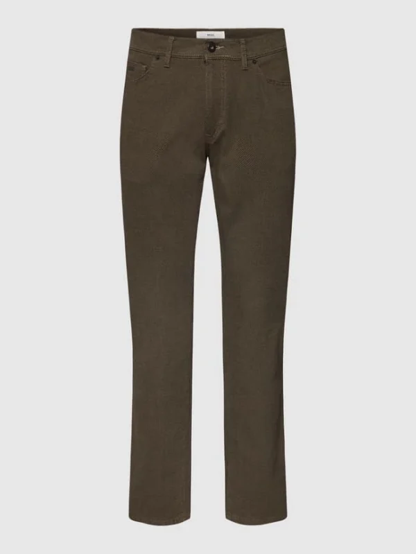 Brax Hose Im 5-Pocket-Design Modell ‘Cadiz’ – Beige 3
