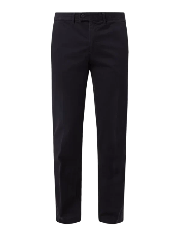 Brax Chino Mit Stretch-Anteil Modell ‘Evans’ – Marineblau 3