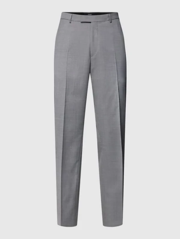JOOP! Collection Anzughose Im Regular Fit Modell ‘Brad’ – Hellgrau Meliert 1