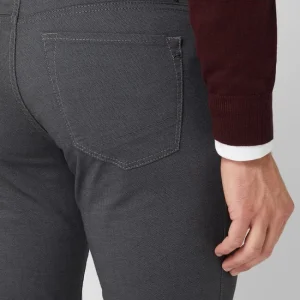 Brax Modern Fit Hose Mit Stretch-Anteil Modell ‘Chuck’ – Anthrazit 11