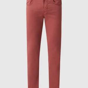Baldessarini Slim Fit Hose Mit Stretch-Anteil – Rot 9